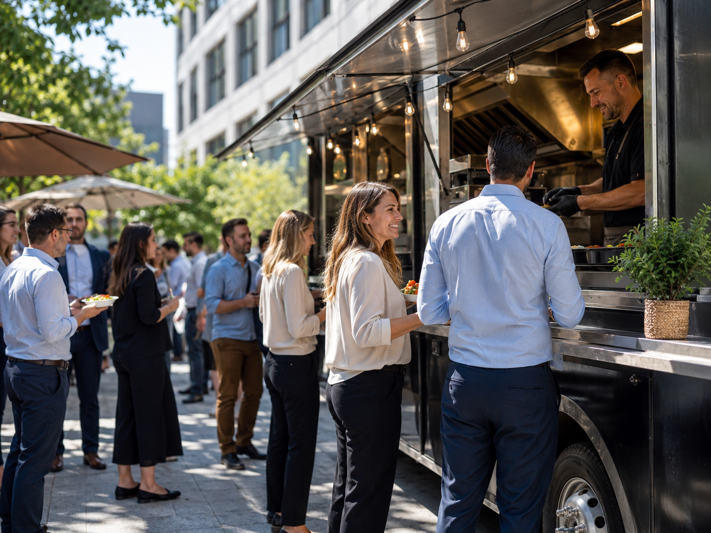 Food truck event