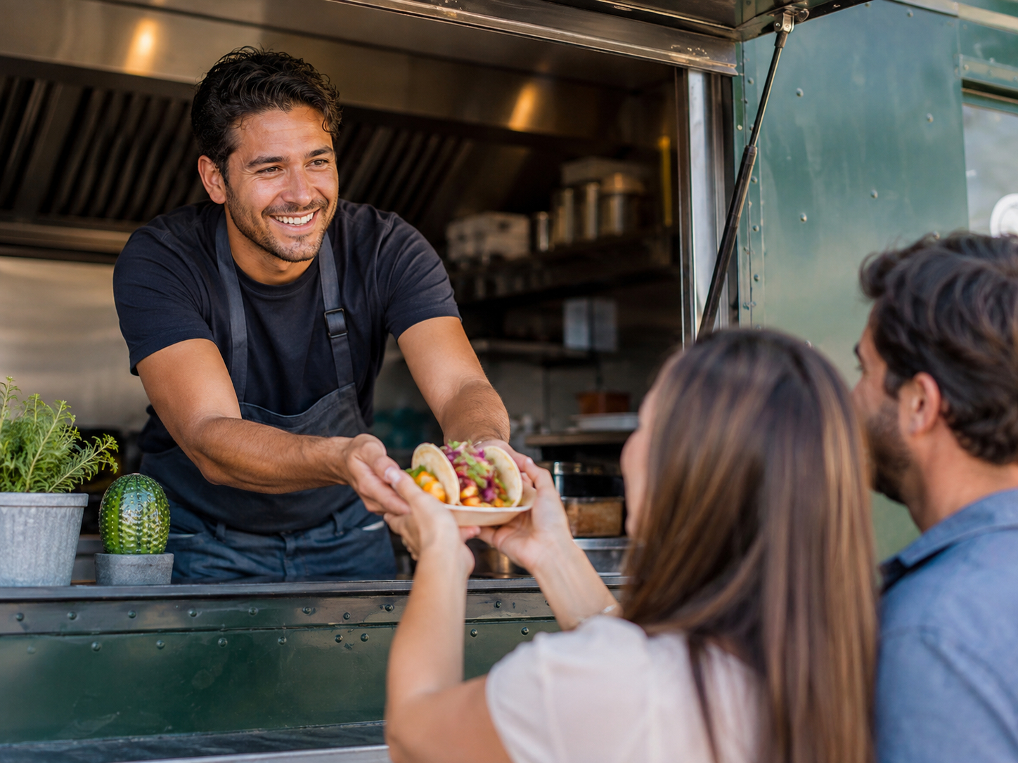 Host food truck experience